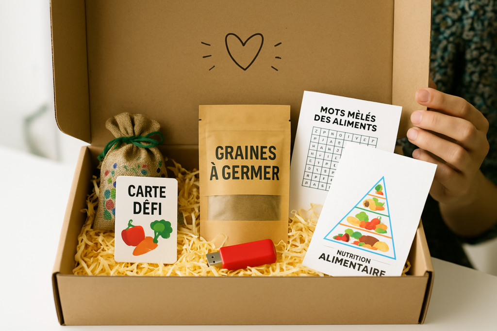 kit pédagogique destiné aux enseignants